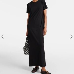 THE FRANKIE SHOP Maya cotton-jersey midi dress*** never worn **netaporter